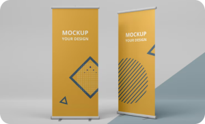 Roller Banner Stand