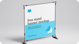 Backdrop Banner Stand