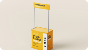 Exhibition Counter Stand