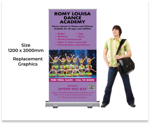 Roller Banner Stand