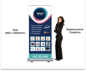 Roller Banner Stand